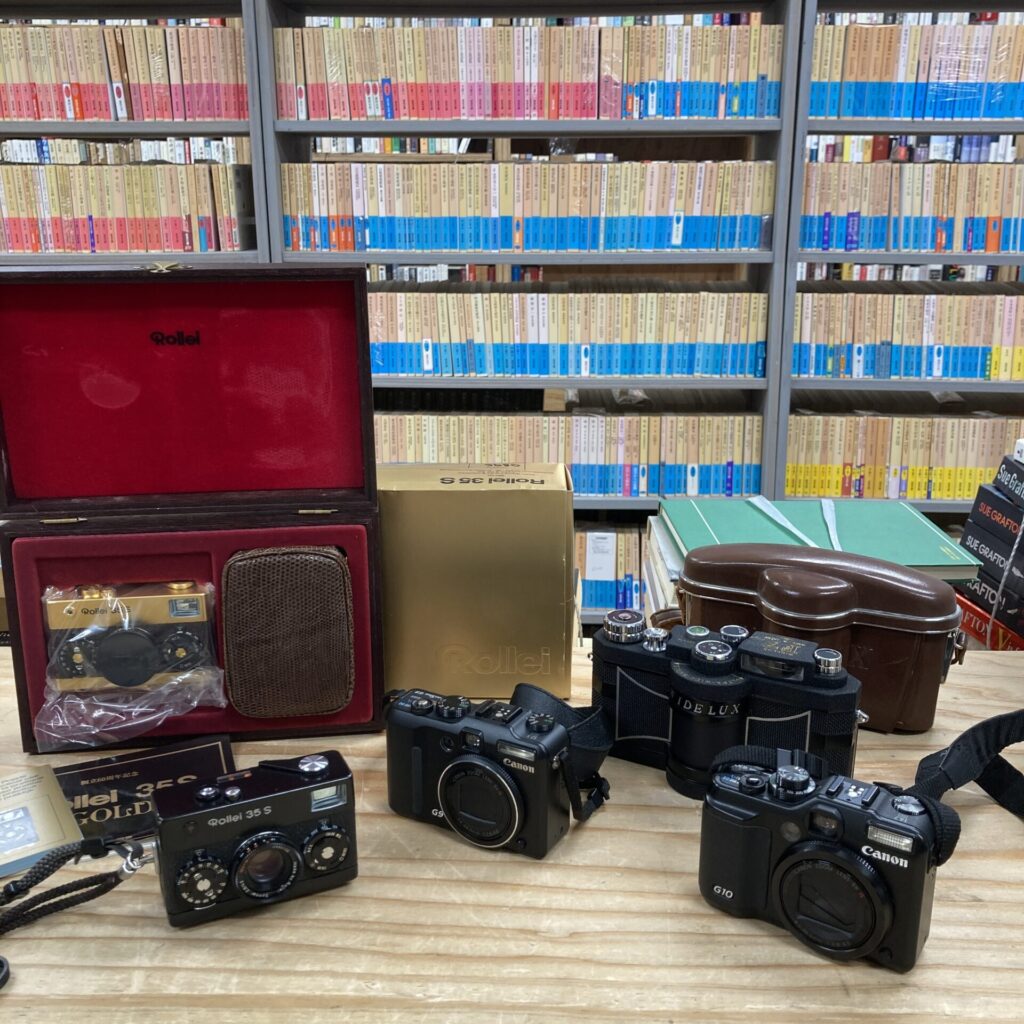 パノン ワイドラックスフィルムカメラほか