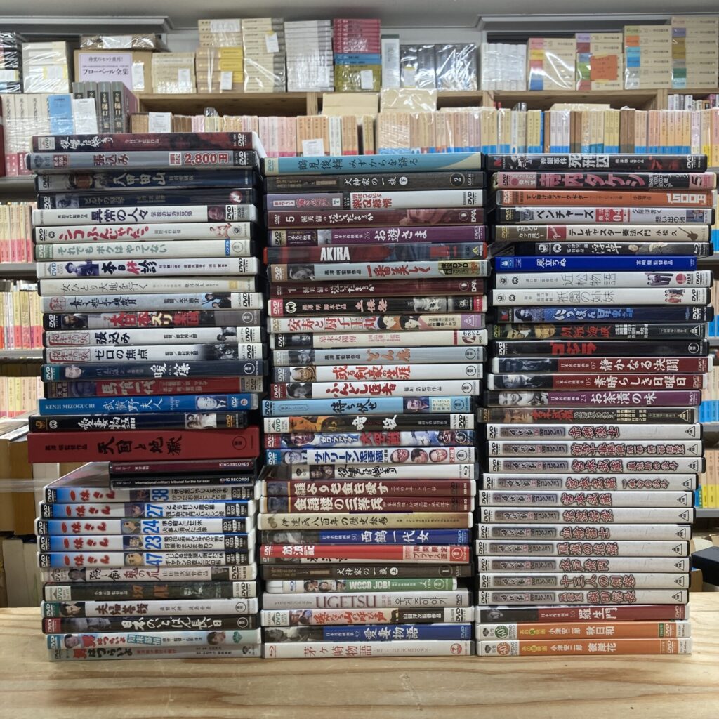 DVD、Blu-ray